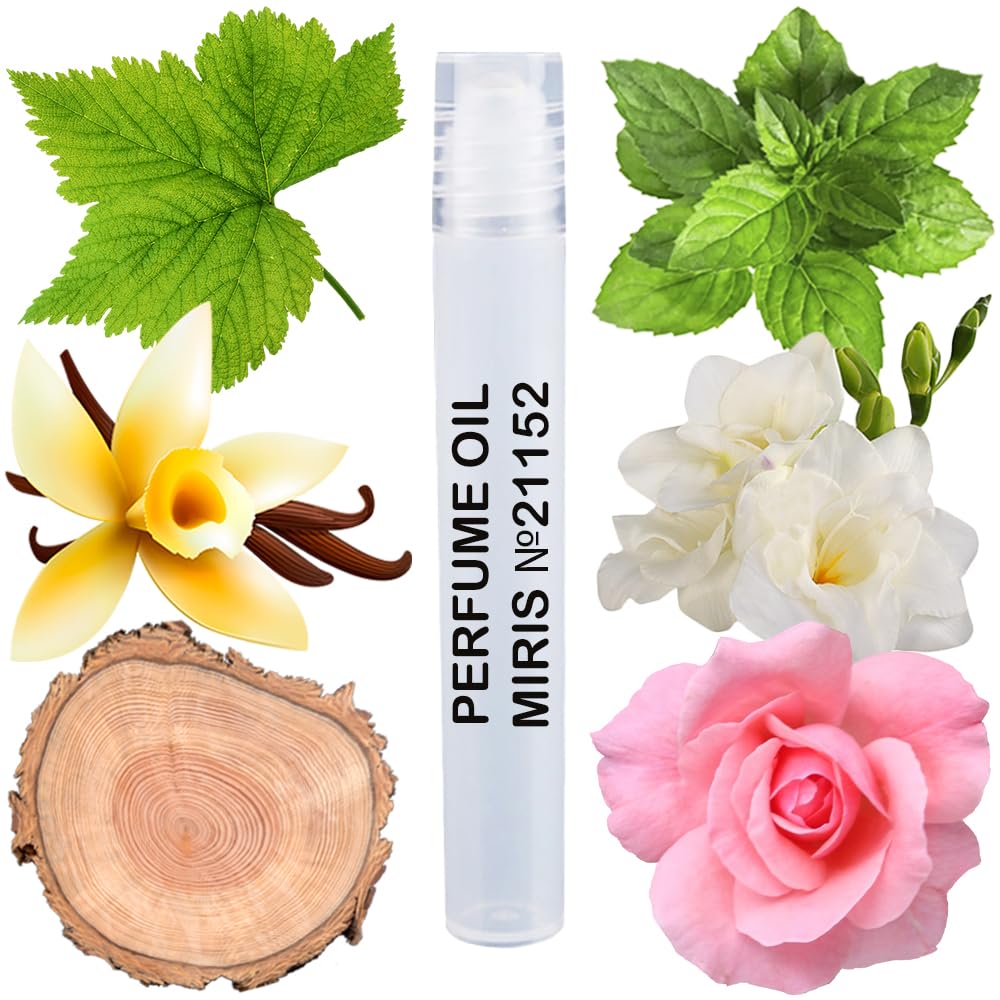MIRIS No. 21152, Inspired by Arm Se, Long-Lasting Perfume Oil for Women Roll-On, Rollerball 0.34 Fl Oz / 10 ml