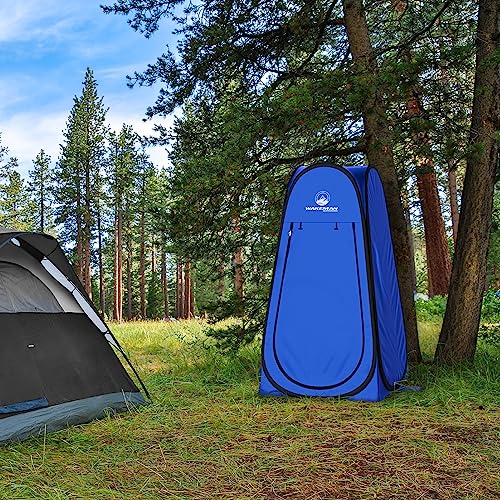 Pop Up Pod - Privacy Shower Tent, Dressing Room, or Portable Toilet Stall with Carry Bag for Camping, Beach, or Tailgate b...