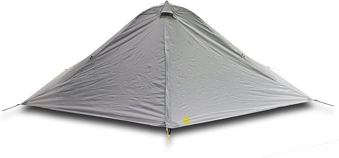 Six Moon Designs Lunar Duo Outfitter 2 Person Ultralight Backpacking Tent. 57 oz Gray. This Hiking or Backpacking Tent Pro...