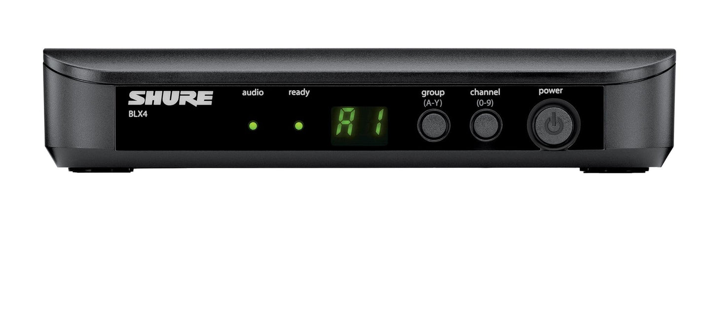 Shure Blx14/Cvl Wireless Microphone System - 14-Hour Battery Life, 300 Ft Range, Uhf | Includes Cvl Lavalier Mic, Bodypack Trans
