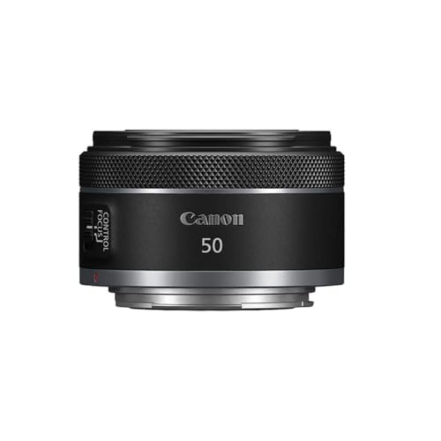 Canon RF50mm F1.8 STM Lens, Mirrorless Lens, Fixed Focal Length, Compatible with EOS R Series Mirrorless Cameras, Compact, Lightweight Design, Portraits, Landscapes, Photography, Black
