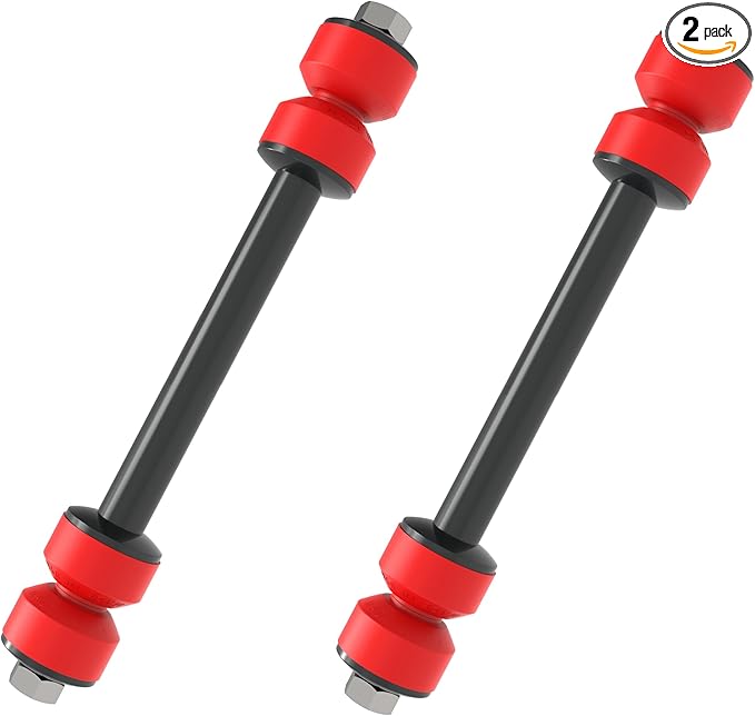 Suspension Dudes Front CODE RED Sway Bar Stabilizer Link Kit FITS FITS Avalanche, Blazer, Escalade, Suburban, Sierra, Sava...