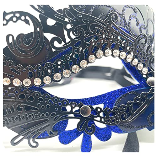 Masquerade Mask for Women/Men, Fancy Party Face Mask Venetian Mask for Prom Ball Halloween Mardi Gras