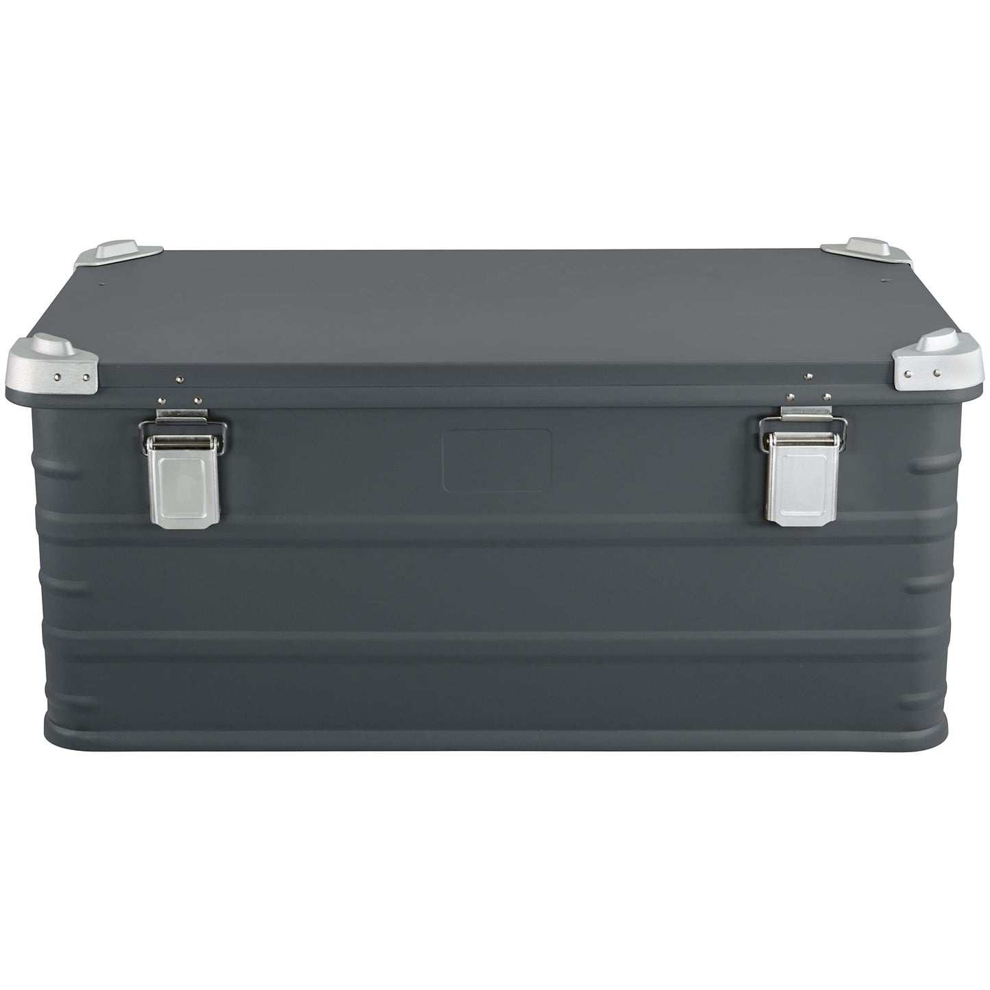 Eylar Crossover Aluminum Overland Storage, Trunk, Metal Cargo Case, Storage Box (95L Large, Gray)