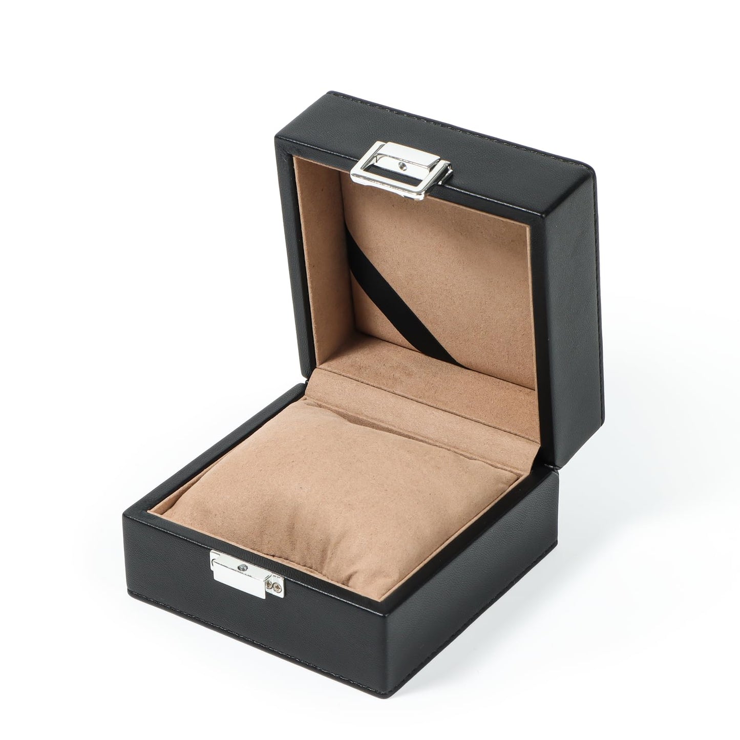 Vidifina Bracelet/Bangle Gift Box Square Jewelry Luxury Display Boxes Storage Case for Women (BRACELET-BLACK)