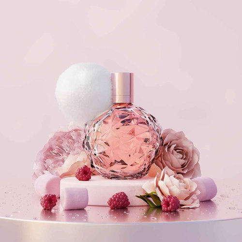Ariana Grande Ari Eau de Parfum – Long Lasting Fragrance with Pear, Raspberry, and Vanilla Orchid – Floral Gourmand Women’s Perfume
