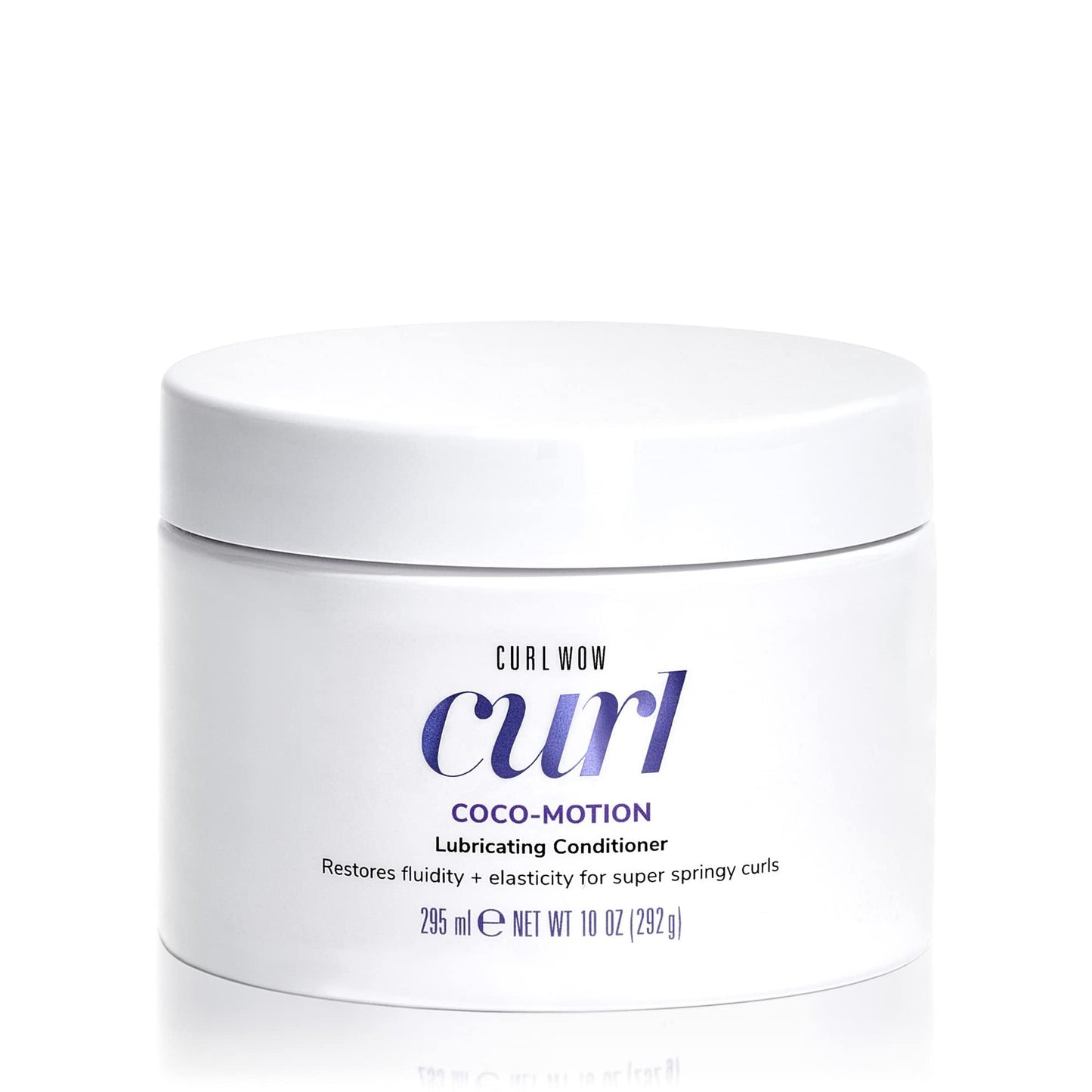 COLOR WOW Curl Wow Coco-motion Lubricating Conditioner - Weightless conditioner instantly moisturizes deep inside strands for si