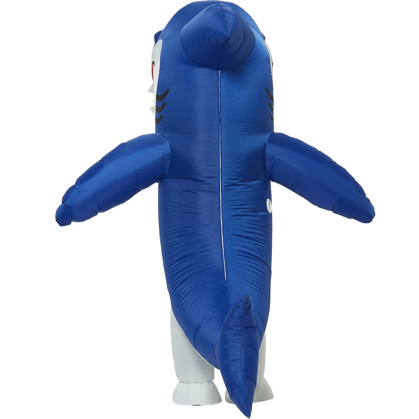 One Casa Inflatable Costume Full Body Shark Air Blow up Funny Party Halloween Costume for Adult Large Size
