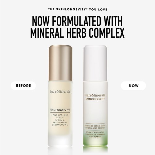 bareMinerals Skinlongevity Barrier Boosting Serum, 50ml