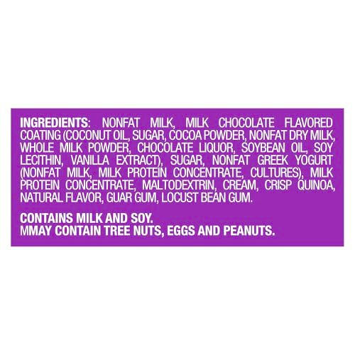 Yasso Frozen Greek Yogurt Bars Vanilla Chocolate Crunch Bars for a ridiculously creamy frozen snack Ridiculously creamy, m...