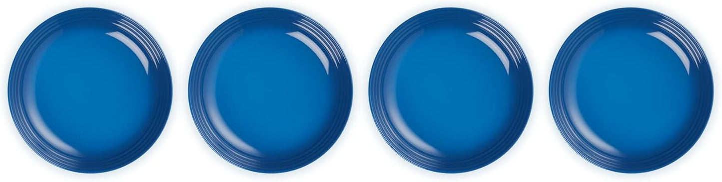 Le Creuset Stoneware Set of 4 Pasta Bowls, 8.5" each, Marseille