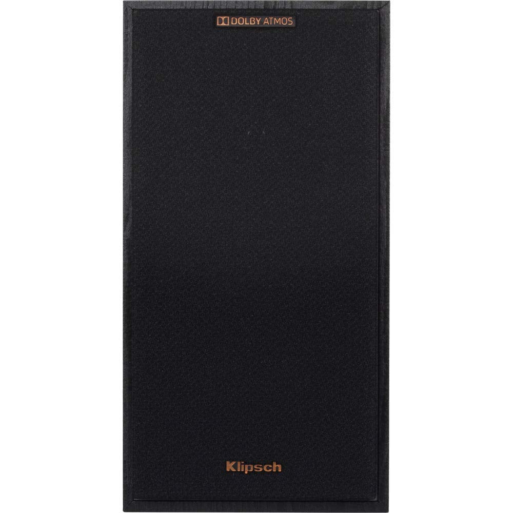 Klipsch Reference R-41SA Dolby Atmos High-Performance, Horn-Loaded Elevation Surround Speaker Set (2 Pairs, 4 Speakers)
