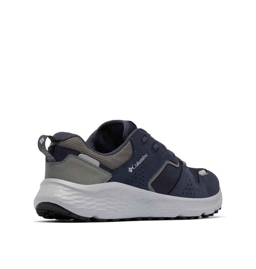 Columbia Mens Benson Hiking Shoe, India Ink/Quarry, 10