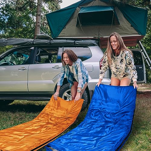 Tudomro Camping Sleeping Bag for Adults Lightweight Packable Waterproof Camping Gear Equipment to Keep Warm for Cold Weath...