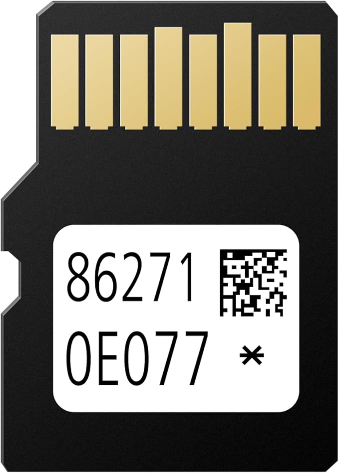 2025 Navigation SD Card Update 86271 0E077 Compatible with Toyota 4Runner Avalon Camry Corolla Highlander Prius Sequoia Si...