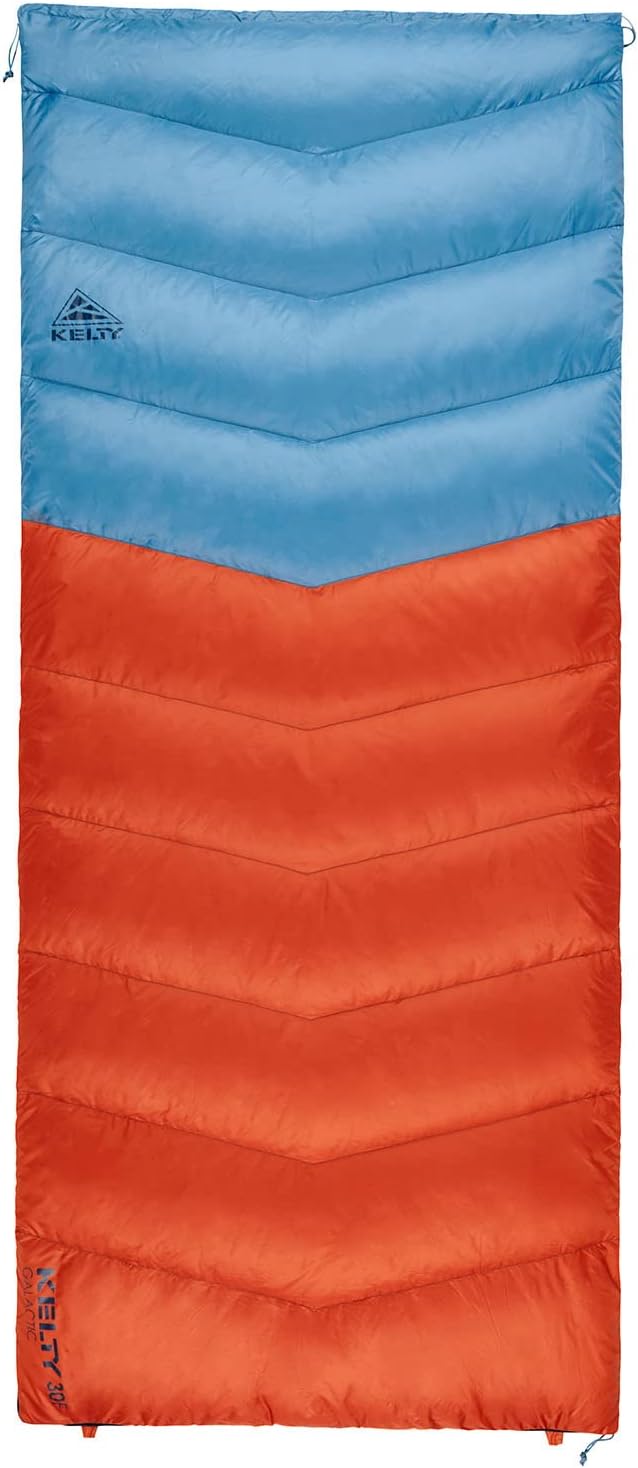 Kelty Galactic Down 30 Degree Sleeping Bag, 550 Fill Power RDS Trackable Down, Backpacking and Camping, Zip Together for 2...