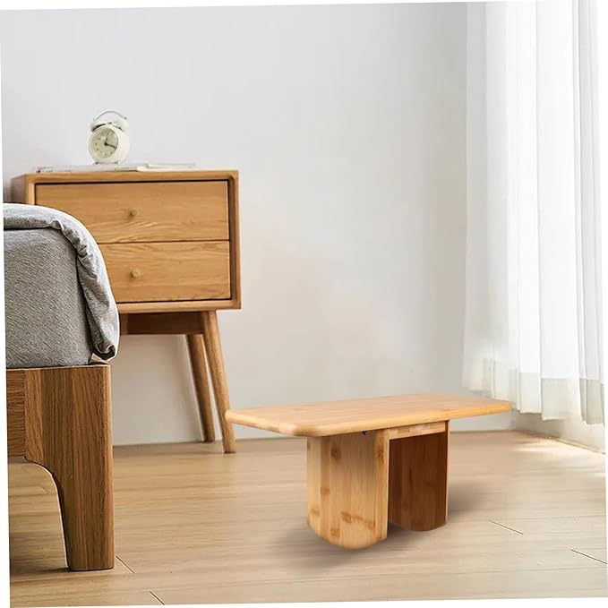 MERRYHAPY Meditation Stool Compact Kneeling Bench for Yoga Prayer and Office Use Ergonomic Design for Comfort and Stability Portable Seat for Enhanced and Relaxation