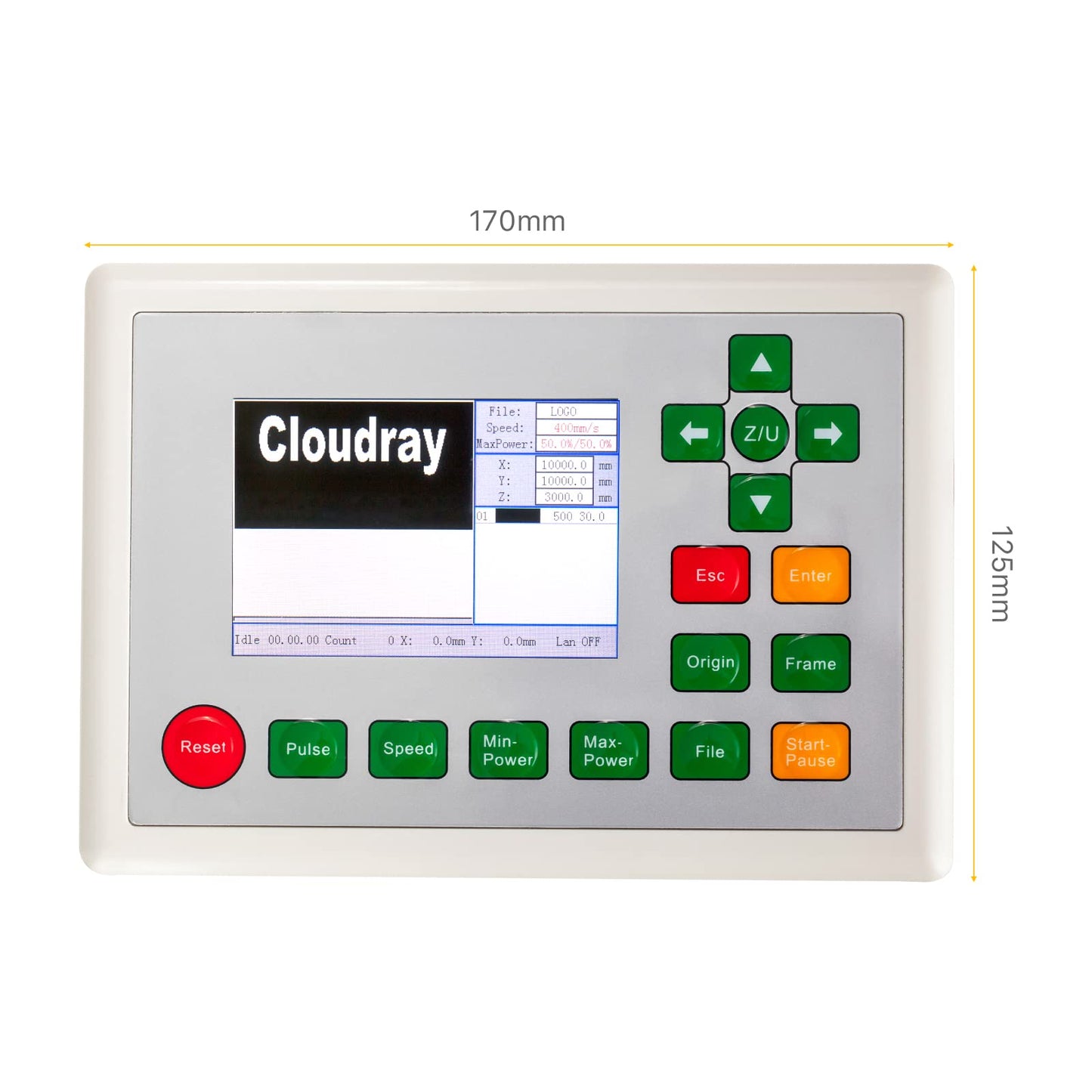 Cloudray Ruida DSP Controller RD RDC6442G RDC6442S for CO2 Laser Engraver Engraving Machine
