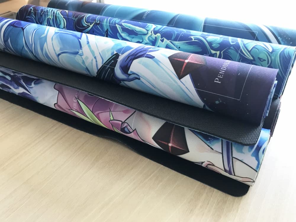 New Mlikemat Playmat Dragonmaid Deck TCG CCG Trading Card Game Mat + Free Bag