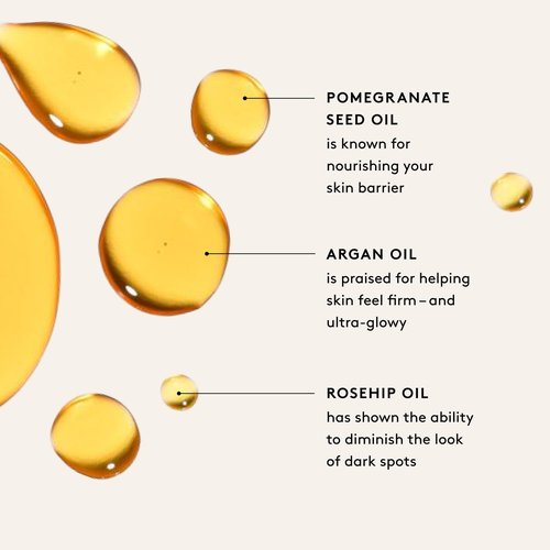 Naked & Thriving Rejuvenate Restorative Face Oil | Organic, Vegan, & Naturally-Derived Skin Care | Reduce the Look of Wrinkles and Moisturize Skin (1.18 oz/35 mL)