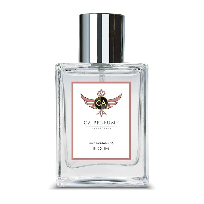 CA Perfume Impression of Bloom for Women Floral Fragrance Long Lasting Perfumes for Women Eau De Parfum 1.7 Fl Oz 50ml