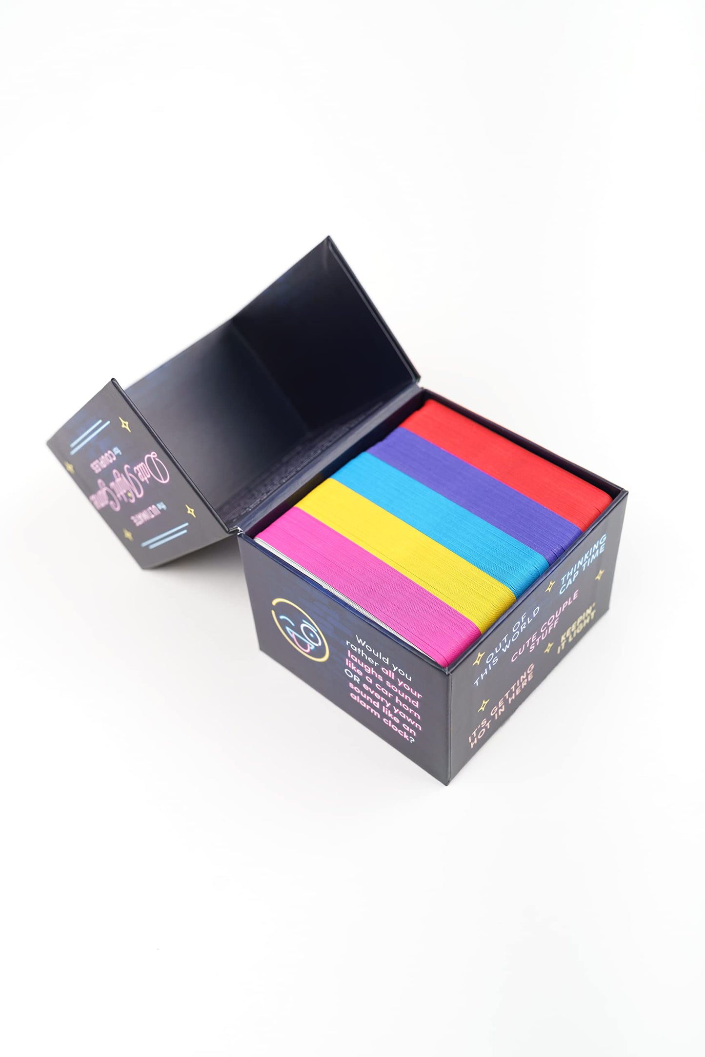 The Ultimate Date Night Game for Couples: Would You Rather? Questions for Fun Times and Deeper Conversation (Card Games for Couples)