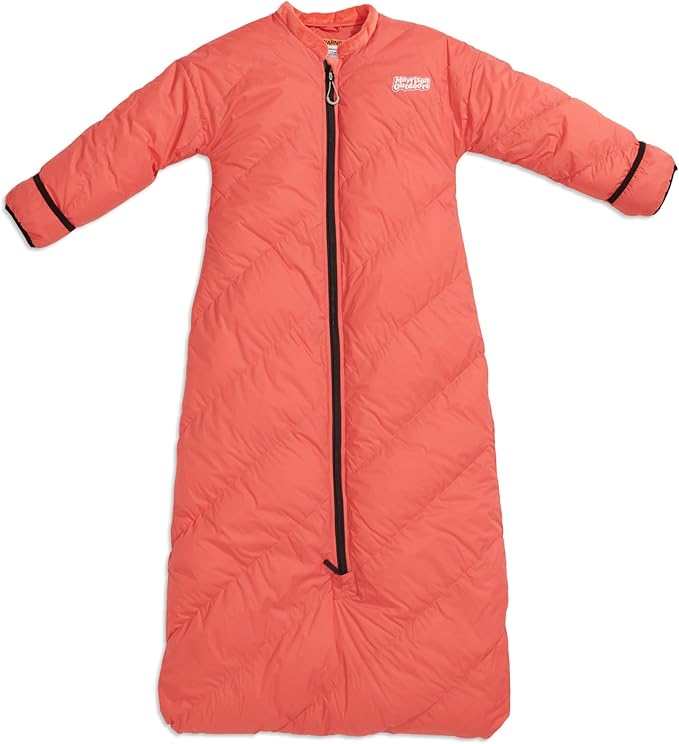 Mighty Mo 20° Down Kids Sleeping Bag (Ages 3-5). The Warmest, Lightest Camping Sleeping Bag for Kids Ages 3-5.