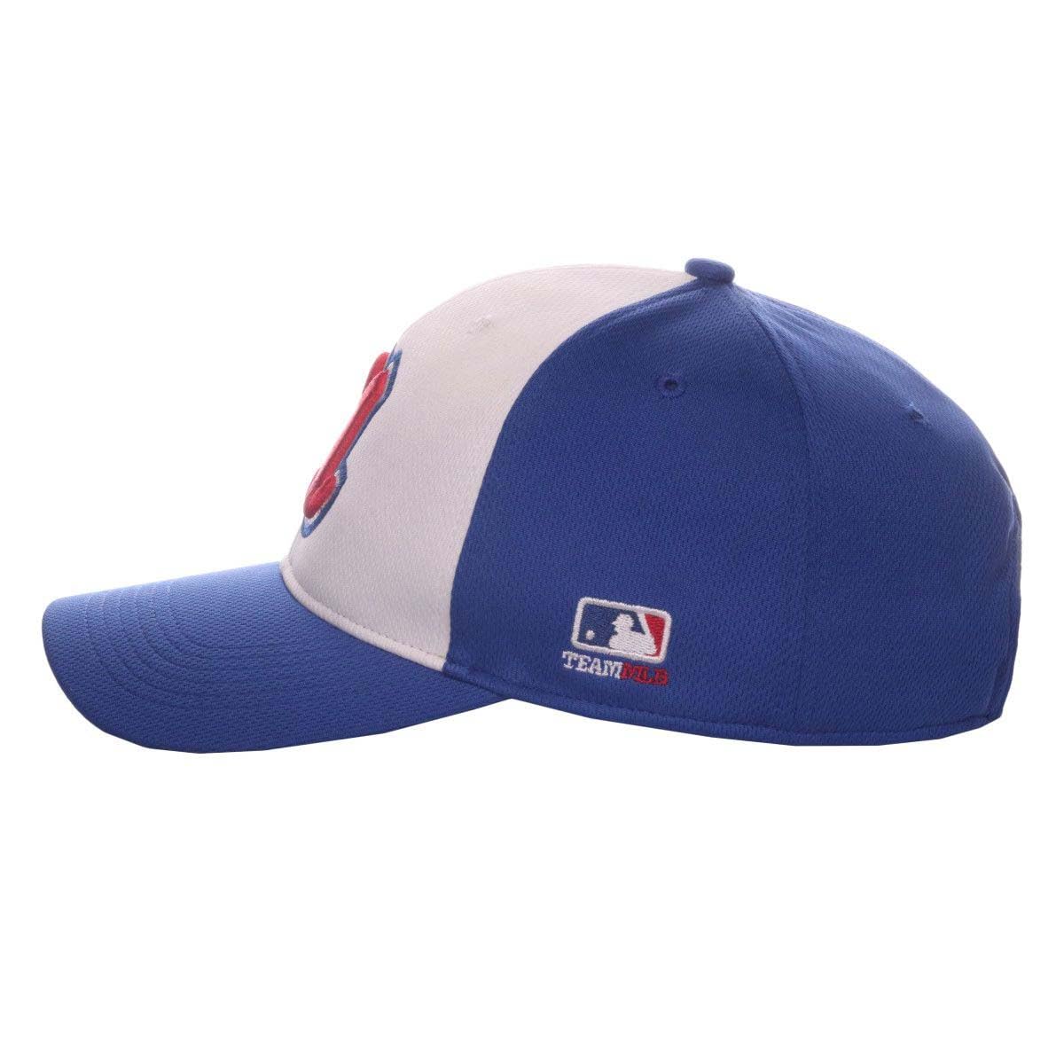 OC Sports Atlanta Braves Cooperstown White Legacy Vintage Throwback Hat Cap Adult Men's Adjustable