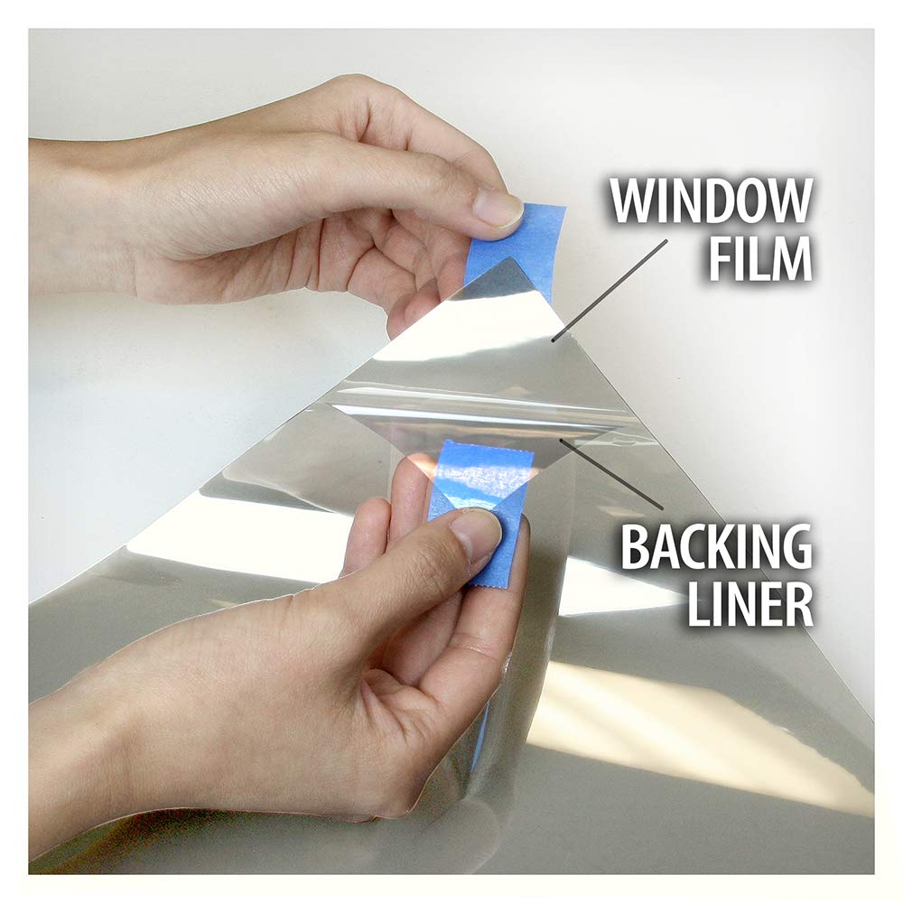 BDF NSN70 Window Film Transparent High Heat Rejection & UV Cut (Very Light) - 36in X 24ft