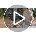 EVER ADVANCED Kids Hammock Chair Foldable, Kids Camping Chair with Stand Portable, Hammock Swing Chair with Cup Holder, Ch...