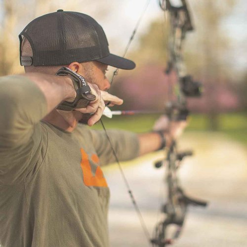 Victory Archery VForce 0.245" Standard Diameter Hunting Arrow (Spine: 350, 12 Pack Bare Shafts, Straightness ± 0.006 - Sport - Red)