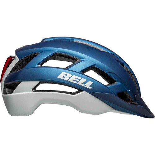 BELL Falcon XRV LED MIPS Adult Road Bike Helmet - Matte Blue/Gray, Medium (55-59 cm)