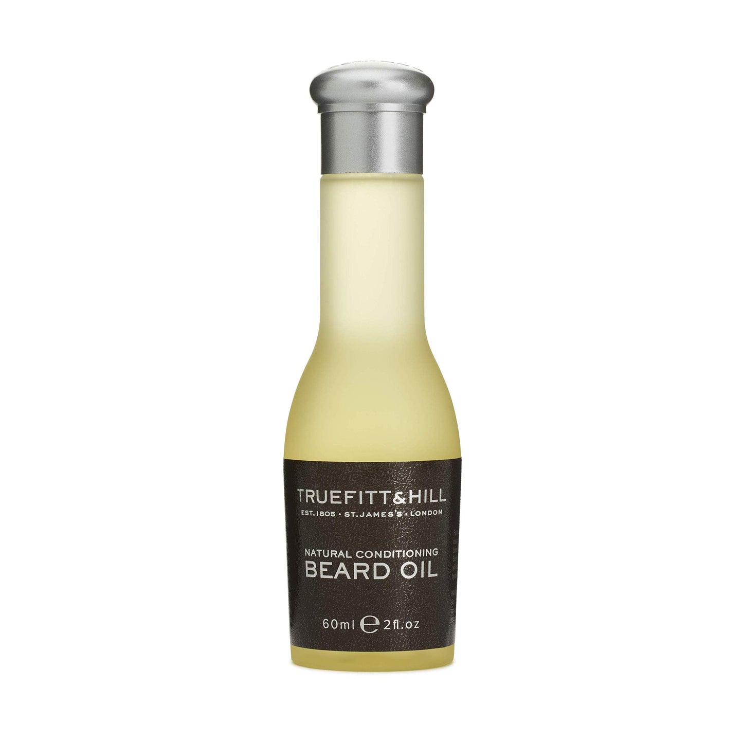 Truefitt & Hill Beard Oil, Packed with Essential Oils for Glide, Moisturizing, Healing, and Conditioning, Apply to Damp Skin, Es