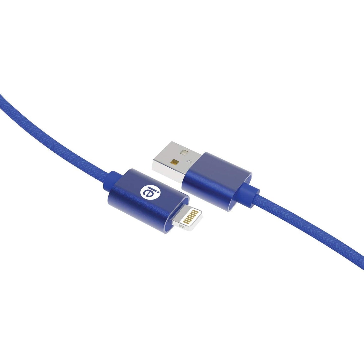 Iessentials Ien-Bc10L-Bl Charge & Sync Braided Lightning To Usb Cable, 10Ft (Blue)