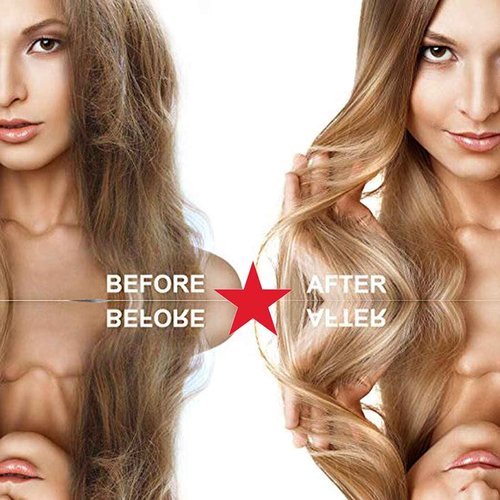 KERATIN RESEARCH Brazilian Keratin Hair Treatment Straightening Complex Blowout LONG Lasting Organic Natural Results with Argan Oil Keratina Brasilera (10oz+4)