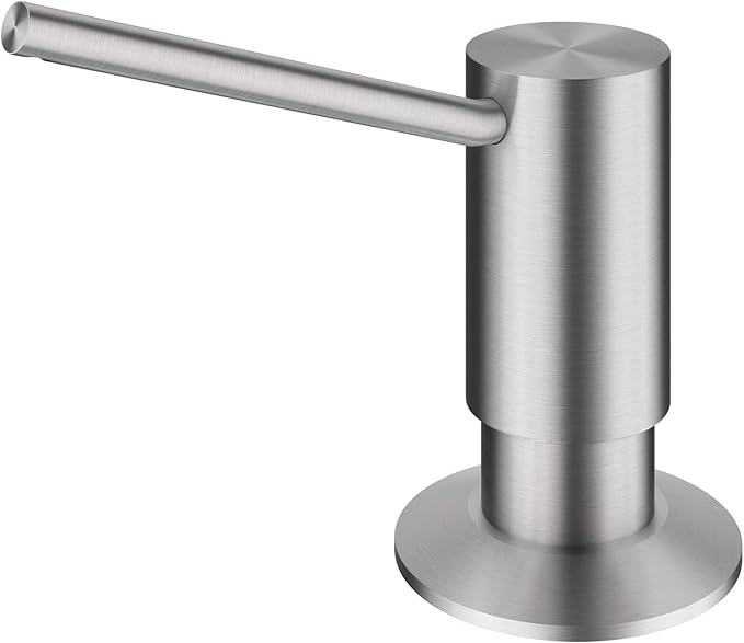 KRAUS Kitchen Soap and Lotion Dispenser in Spot Free Stainless Steel, KSD-41SFS