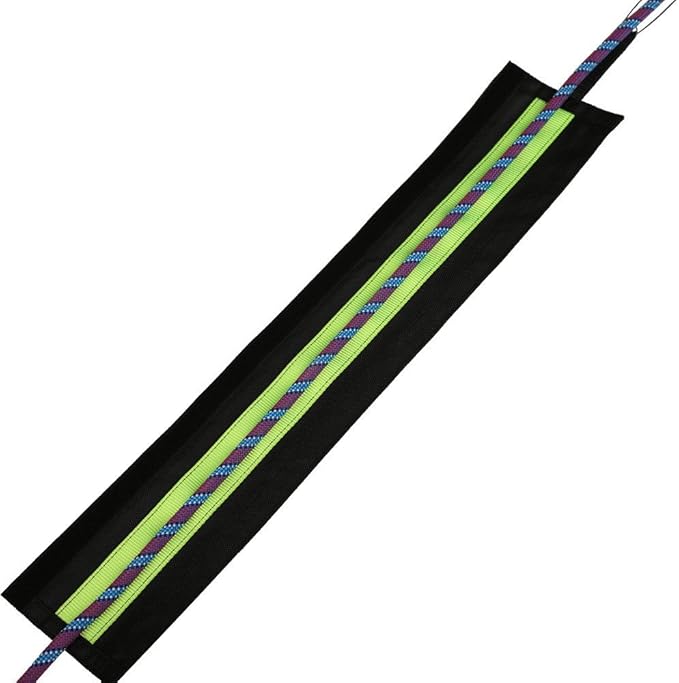 WILDKEN Rope Protector Rock Climbing Arborist Rope Protector Sleeve Rappelling Abseiling Equipment