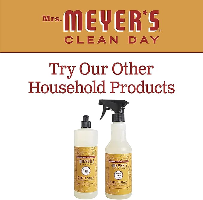 Mrs. MEYER'S Liquid Dish Soap Apple Cider 16 OZ (Pack - 1)