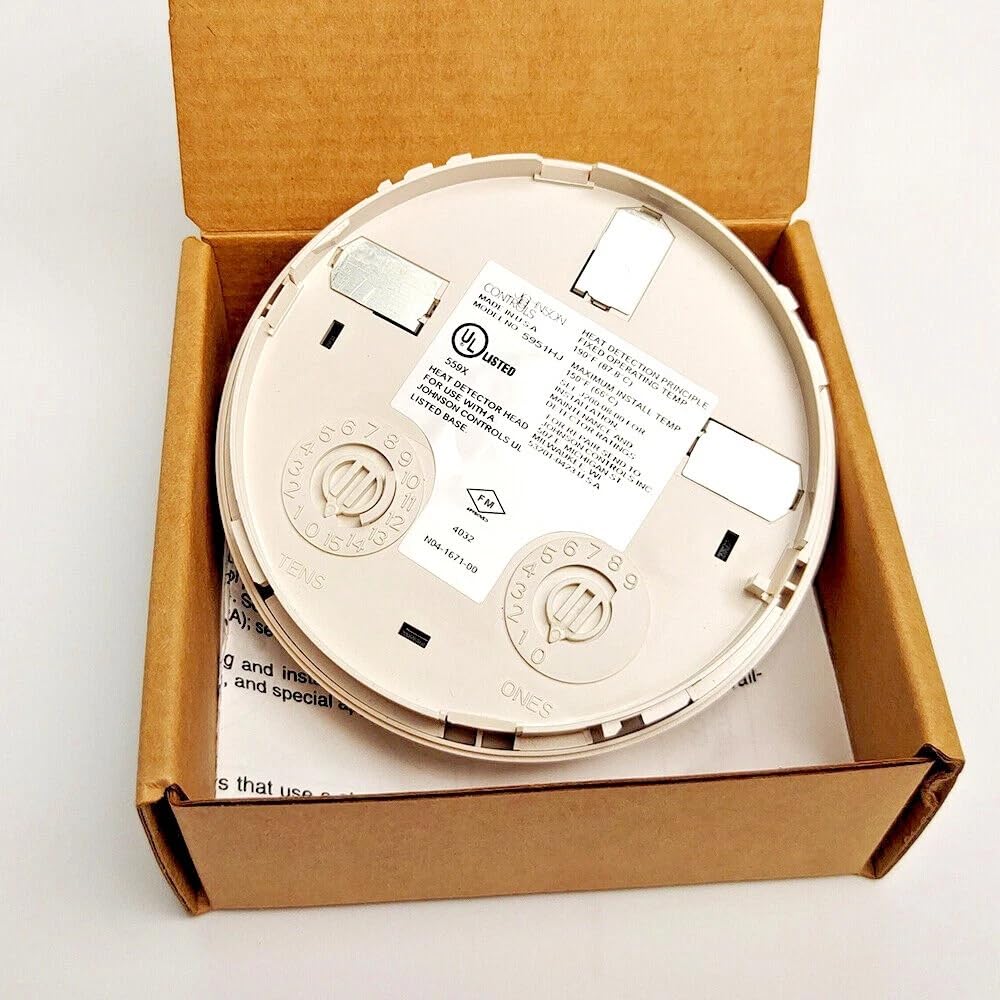 New Controls 5951HJ 195 Degree Fixed Temp Heat(High Temp) Detector 5951HJ