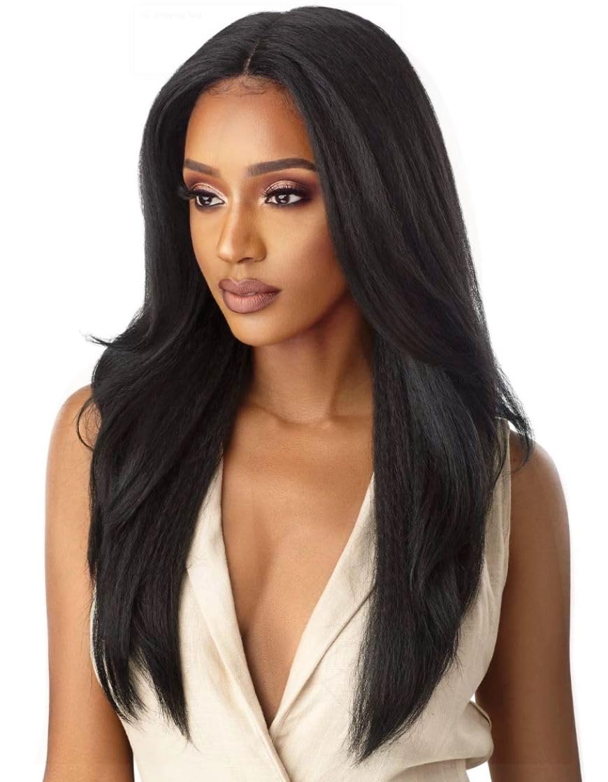 Outre Synthetic Lace Front Wig (Soft & Natural) - NEESHA 203 (Color:FFMISSMOGR)