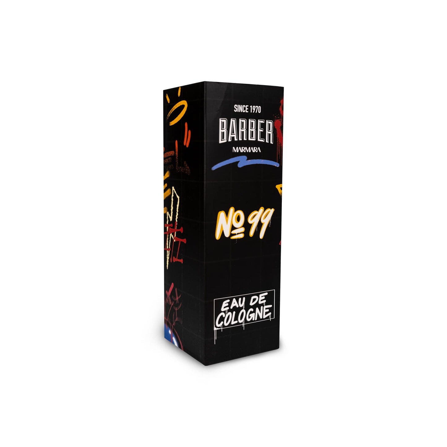 Marmara Barber Cologne - Best Choice of Modern Barbers and Traditional Shaving Fans Limited Edition Glass Bottle in Gift Box (500 ml, No99)