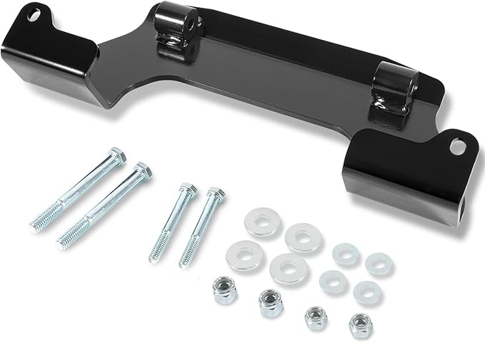 123292 Transmission Cross Brace Kit, New Upgraded Thicker Cross Bar for Hustler Mower Models, Service Kit