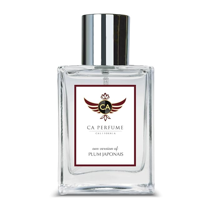 CA Perfume Impression of Plum Japonais for Women Floral Fruity Fragrance Long Lasting Perfumes for Women Eau De Parfum 1.7 Fl Oz 50ml