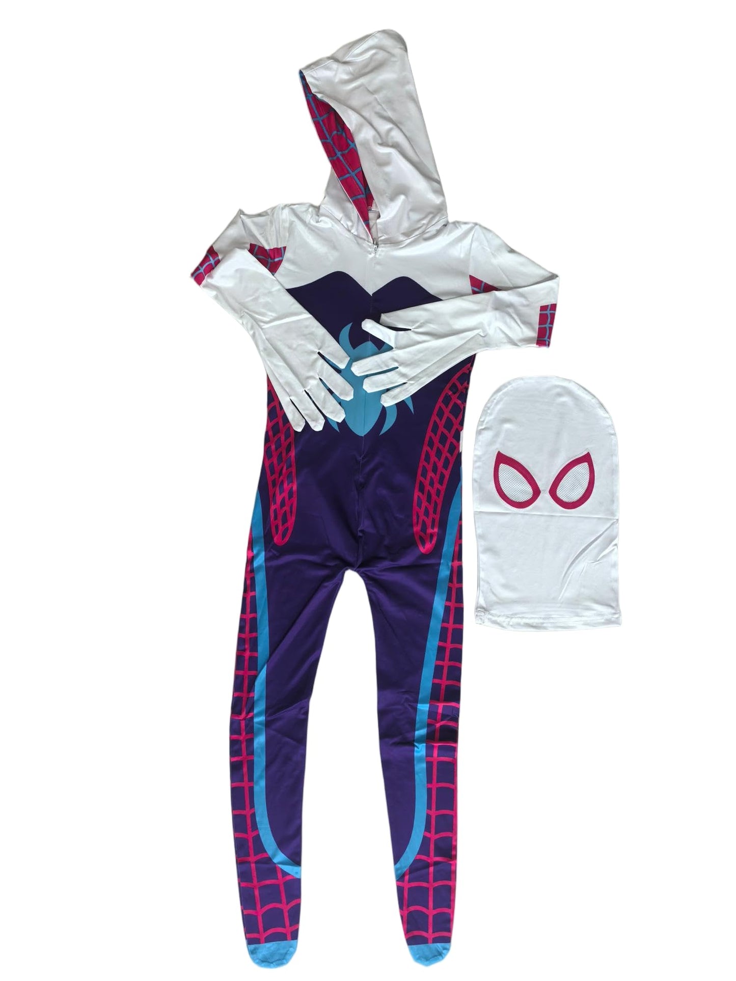 Ophilia Kids Girls Halloween Cosplay Costume Outfits Carnival Jumpsuit Bodysuit Party Dress Up Clothes