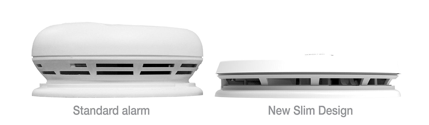First Alert BRK PRC710 Smoke and Carbon Monoxide Alarm with Built-In 10-Year Battery , White