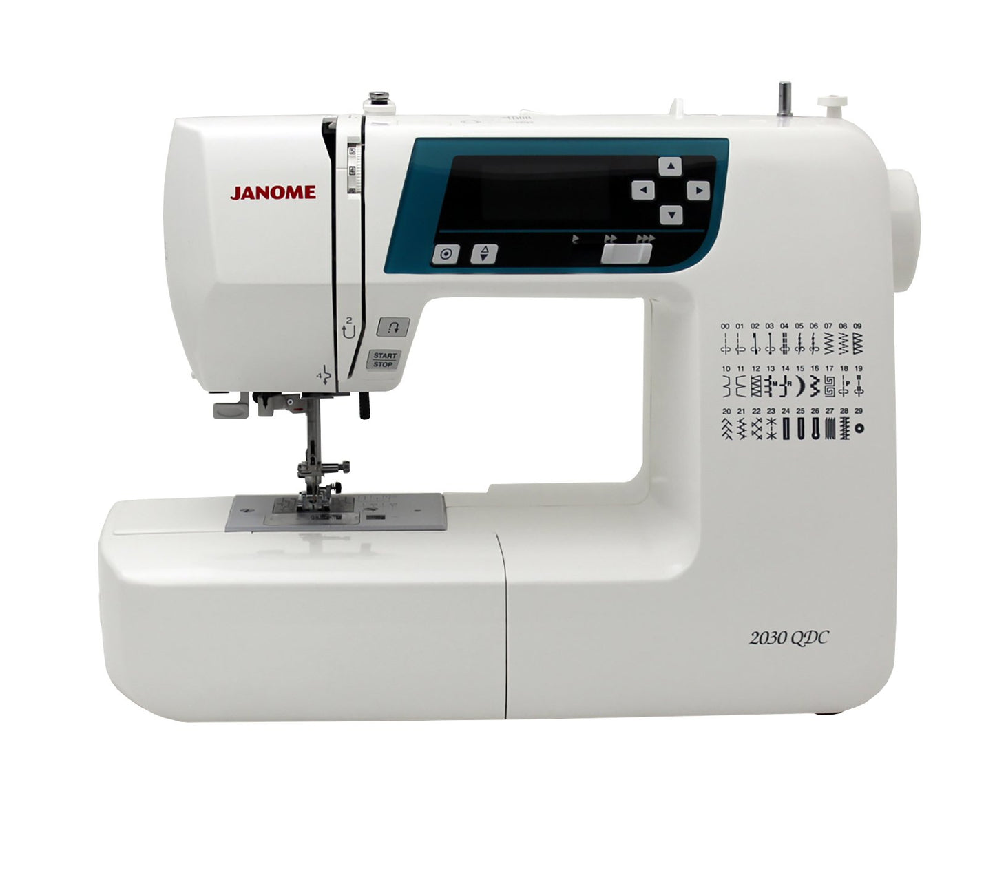 Janome 2030QDC-B Computerized Quilting and Sewing Machine with Bonus Quilt Kit