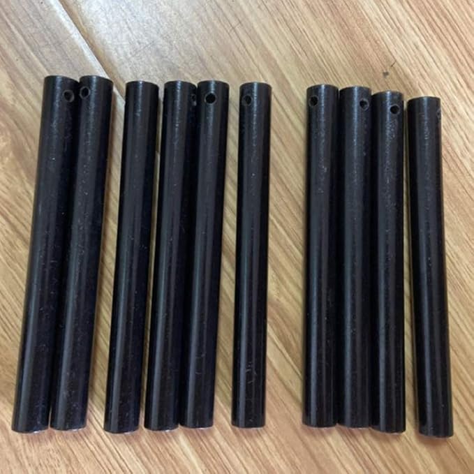 10 PCS Fire Starter Rod Magnesium Rod - Ferrocerium Flint Premium Lighter 8x0.8cm - Glow in The Dark Survival Tool Kit for...