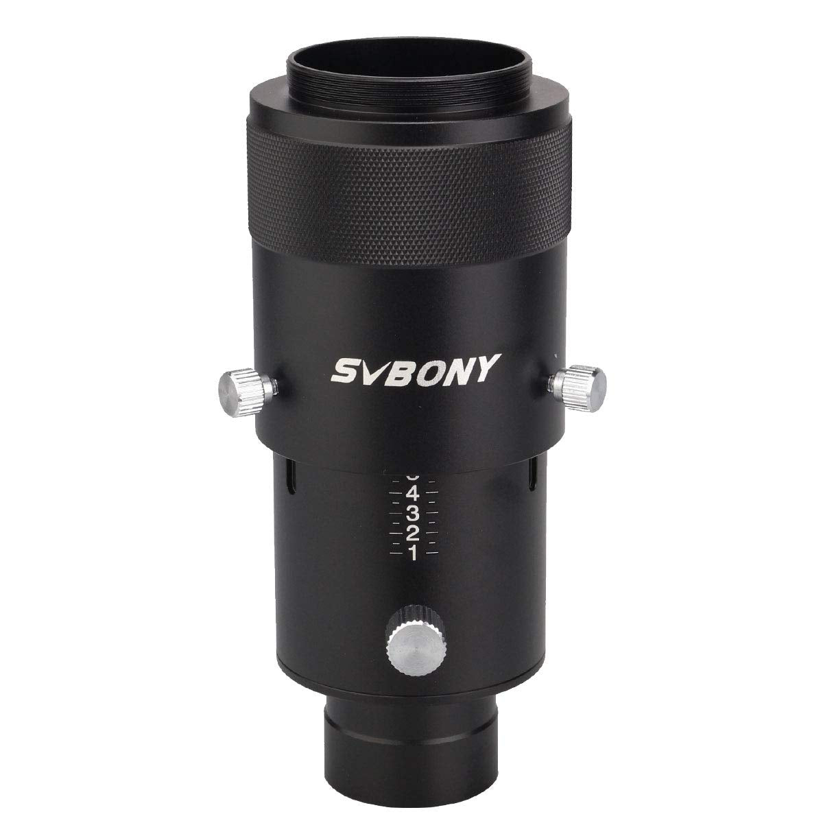 Svbony Telescope Camera Adapter Kit Extendable Prime Focus And Variable Projection Eyepiece Connect 1.25 Inches Reflector Telesc