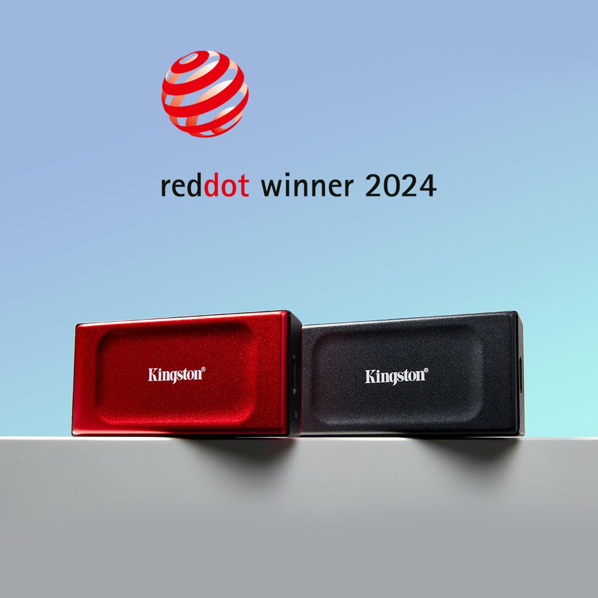 Kingston Xs1000 2Tb Ssd | Pocket-Sized | Usb 3.2 Gen 2 | External Solid State Drive | Up To 1050Mb/S | Sxs1000/2000G