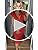 Ninimour Women's Elegant V Neck Sleeveless Bowknot Decor Side Slit Bodycon Party Cocktail Work Midi Dress